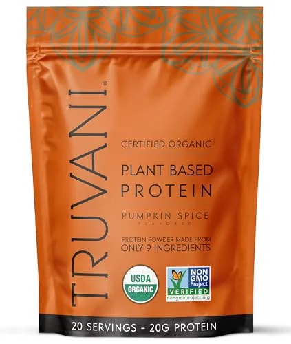 Innovative Organic Plant Based Protein Powder 20 Ounce Green