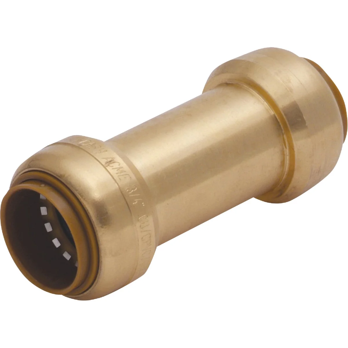 Smart Sharkbite 1 2 In. Brass Push Check Valve Efficient