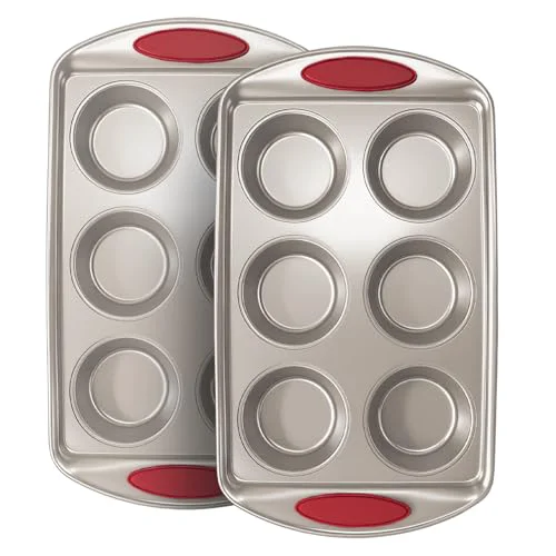 Proven Muffin Pan 6 Cup 2 Count Artisan