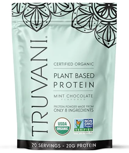 Official Organic Plant Based Protein Powder 20 Ounce Fine