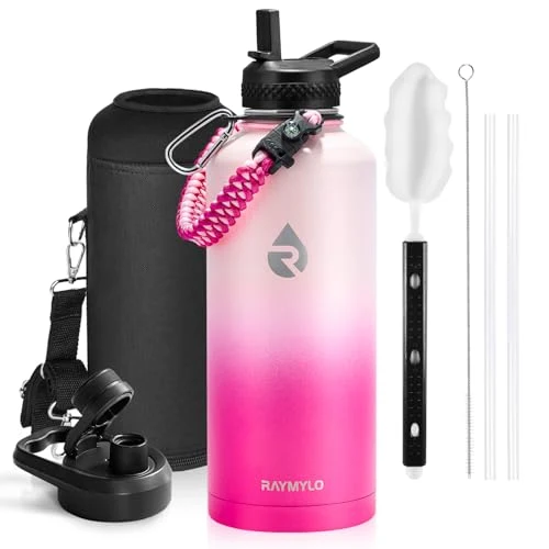 Traditional Insulated Water Bottle 87 oz Unique