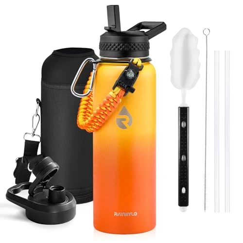 Responsible Insulated Water Bottle 40 oz Clean