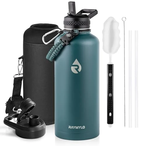 Recyclable Insulated Water Bottle 87 oz User-Friendly