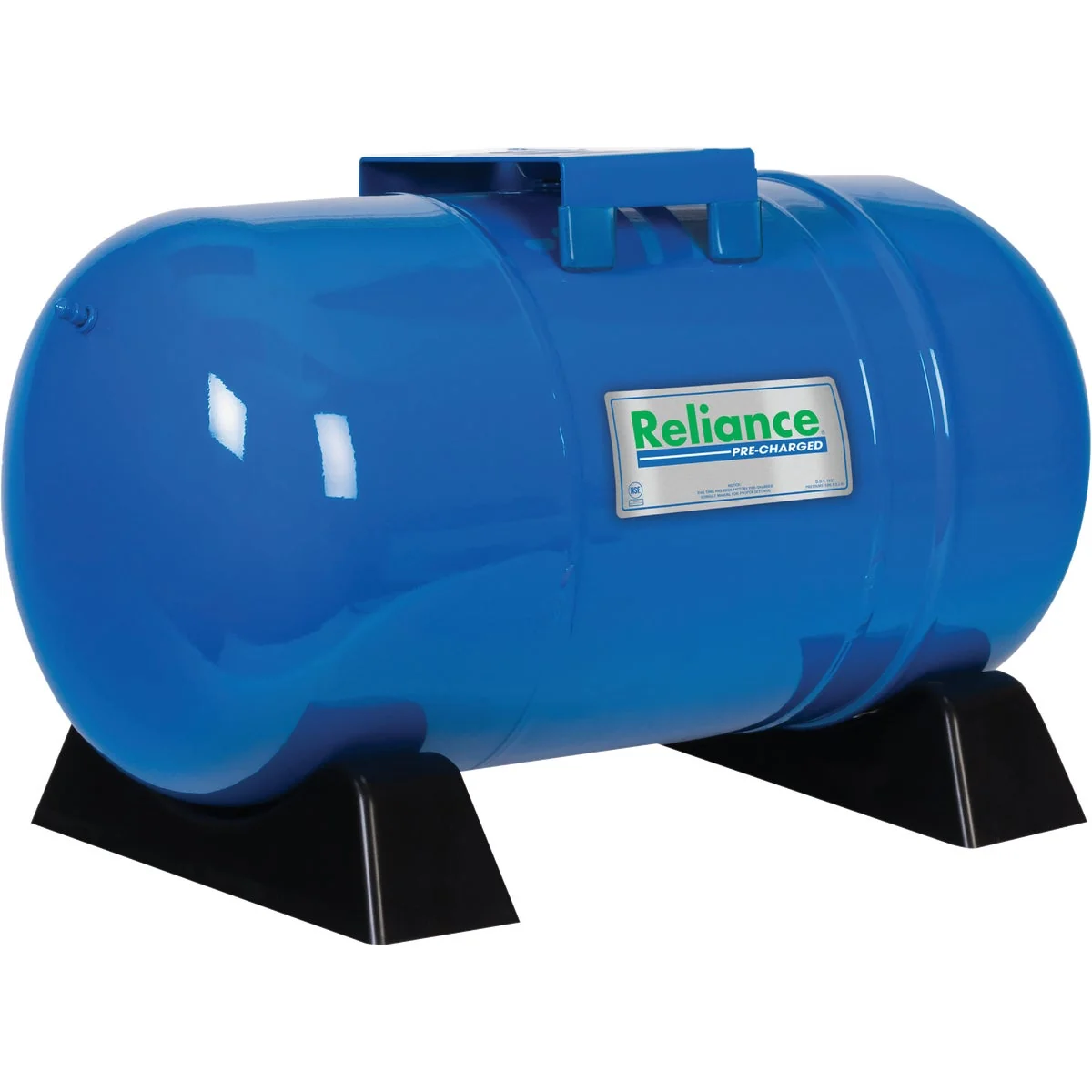 Easy-to-Use Reliance 14 Gal. Horizontal Pressure Tank Exclusive