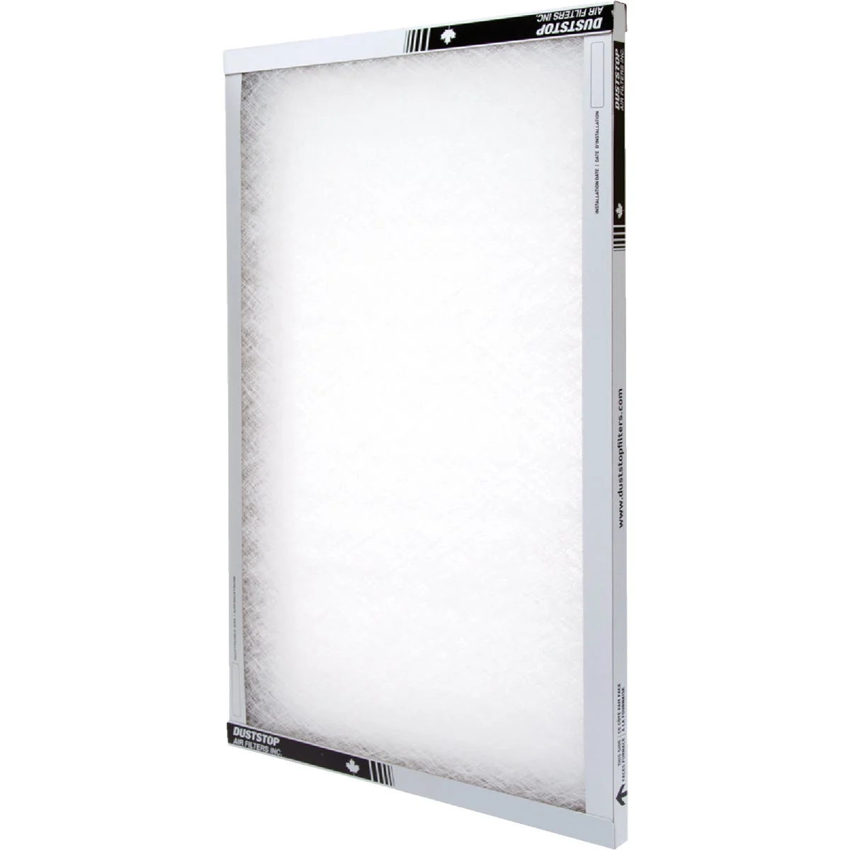 Certified Duststop 14 In. x 25 In. x 1 In. Standard MERV 2 Furnace Filter Original Design