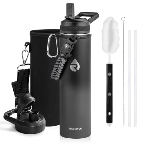 Genuine Insulated Water Bottle 24 oz Fine Crafted