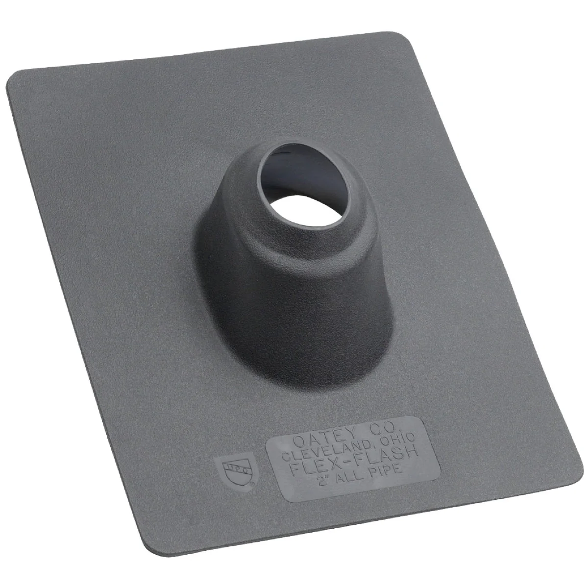 Official Oatey Flex-Flash No-Calk 2 In. Elastomer Roof Pipe Flashing Recyclable