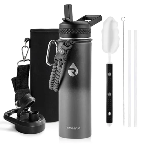 Premium Material Insulated Water Bottle 20 oz Functional
