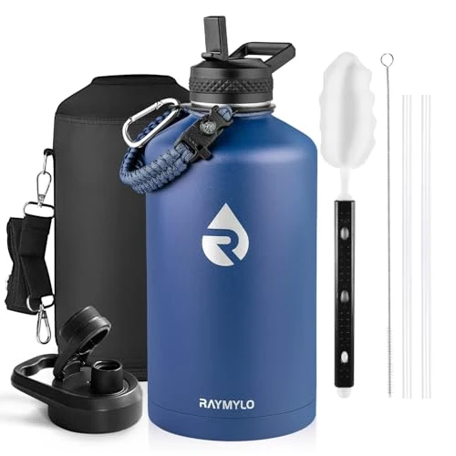 Professional One Gallon Water Bottle Insulated 128 oz Authentic