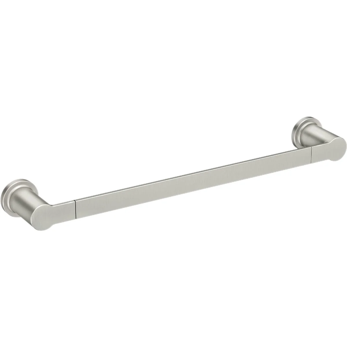 Superior Moen Rinza 18 In. Brushed Nickel Towel Bar Authentic