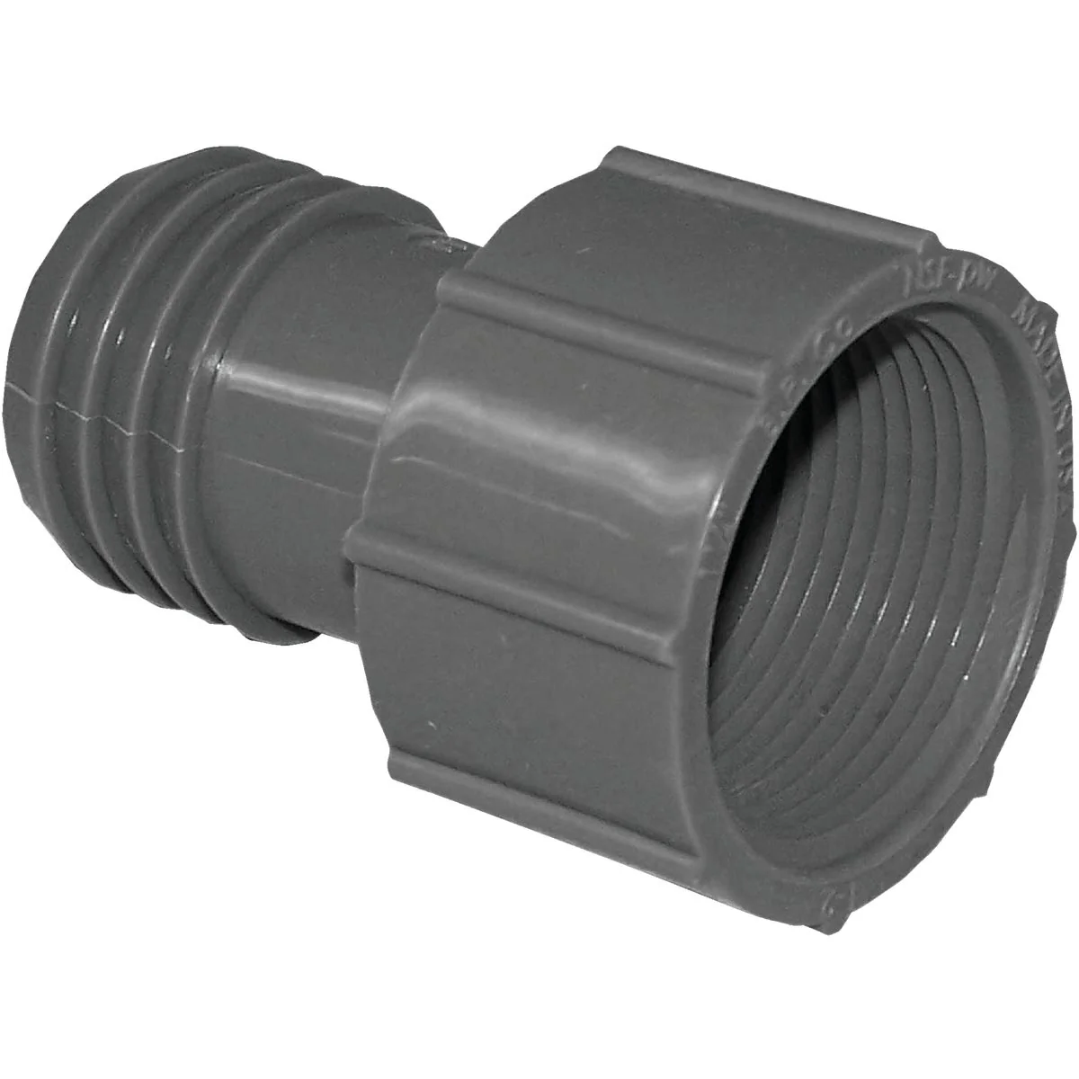 Outstanding Boshart 1-1 4 In. Insert x 1-1 4 In. FIP Polypropylene Hose Adapter Elite