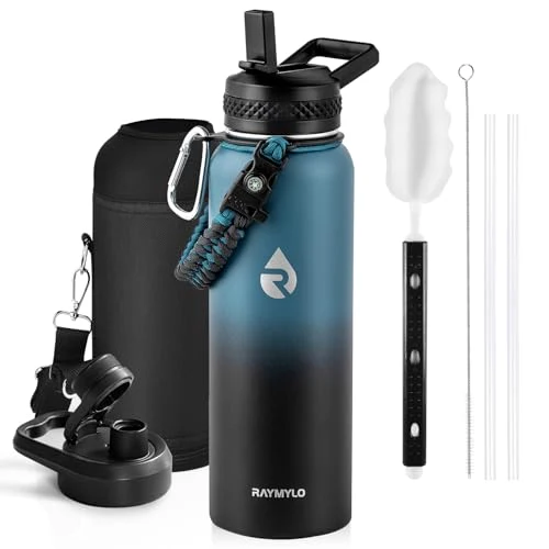 Luxury Insulated Water Bottle 40 oz Contemporary