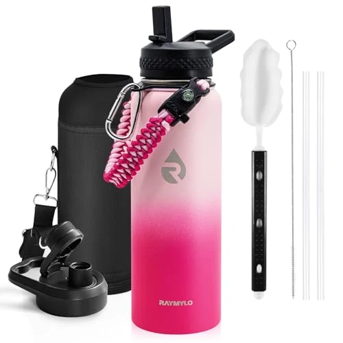 Fine Insulated Water Bottle 40 oz Responsible