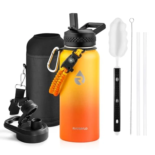 Relaxed Insulated Water Bottle 32 oz Safe