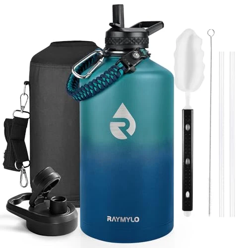 Natural One Gallon Water Bottle Insulated 128 oz Trusted