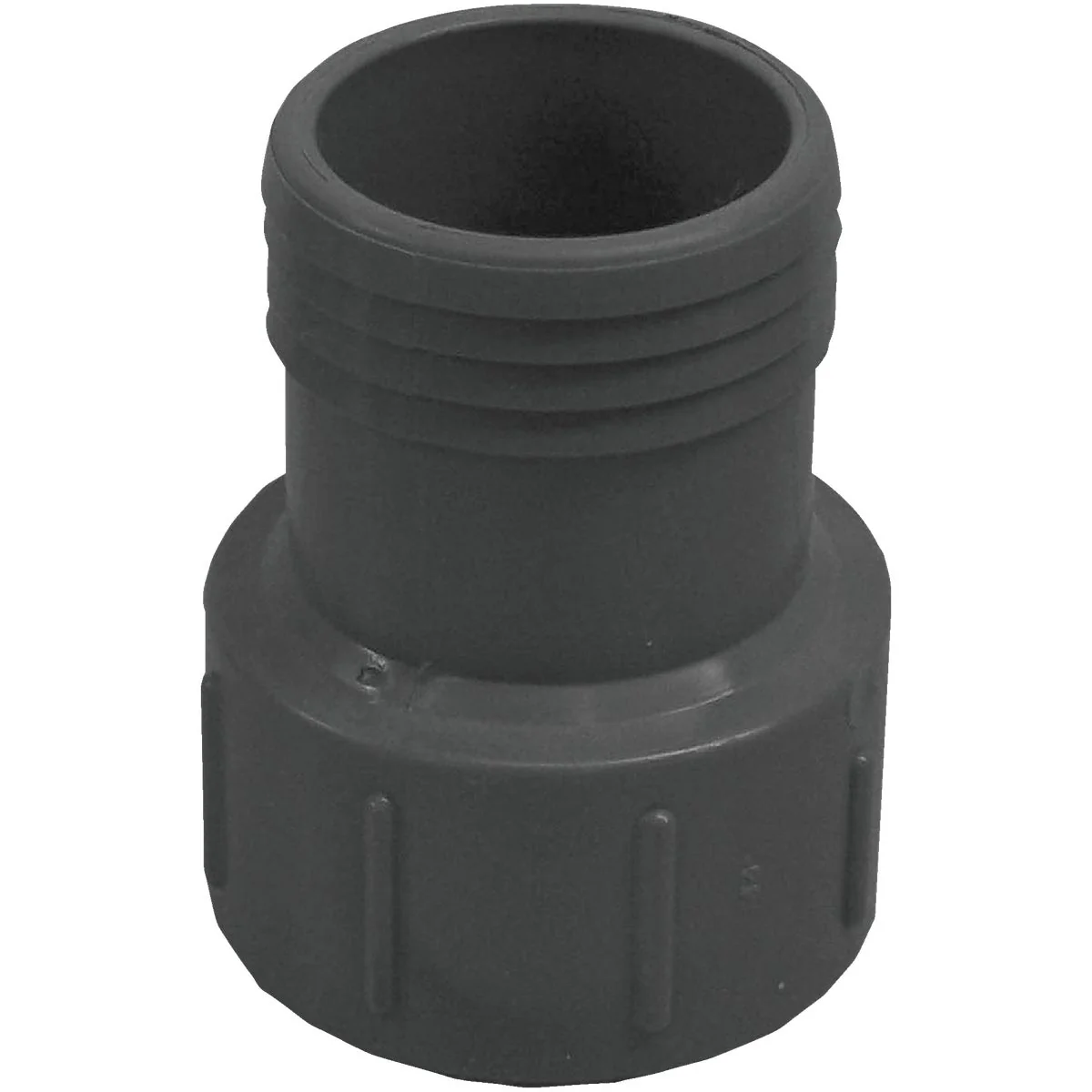 Enhanced Boshart 2 In. Insert x 2 In. FIP Polypropylene Hose Adapter High-Performance