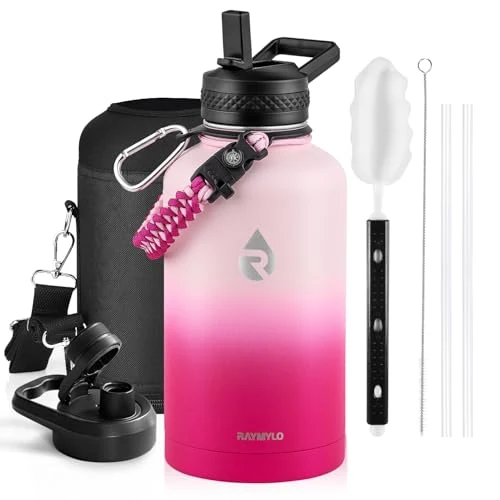 Lightweight Insulated Water Bottle 64 oz Traditional