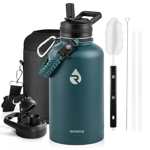 Exceptional Insulated Water Bottle 64 oz Environmentally Friendly