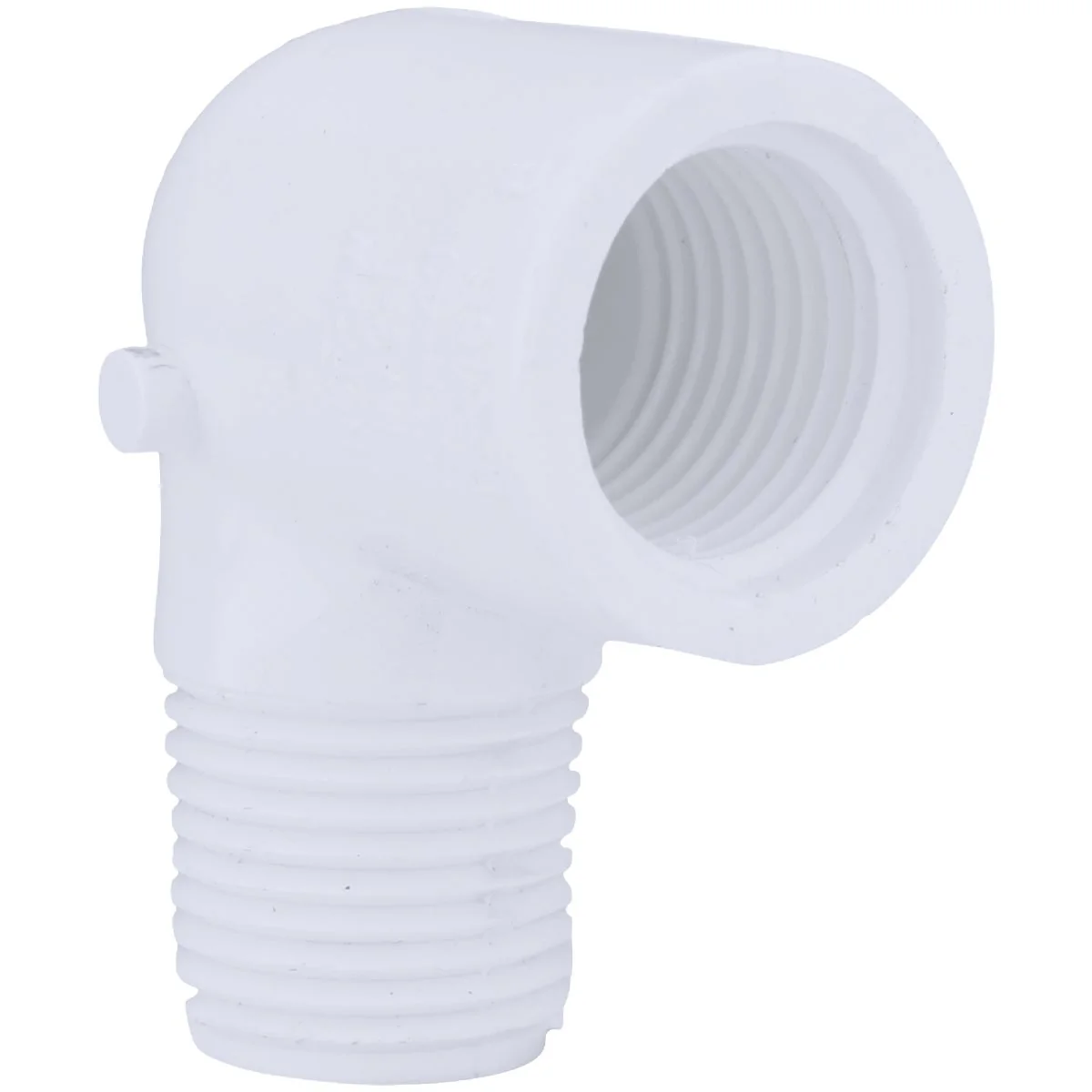 Certified Charlotte Pipe 1 2 In. Male x Female Schedule 40 90 Deg. Street PVC Elbow 1 4 Bend World-Class