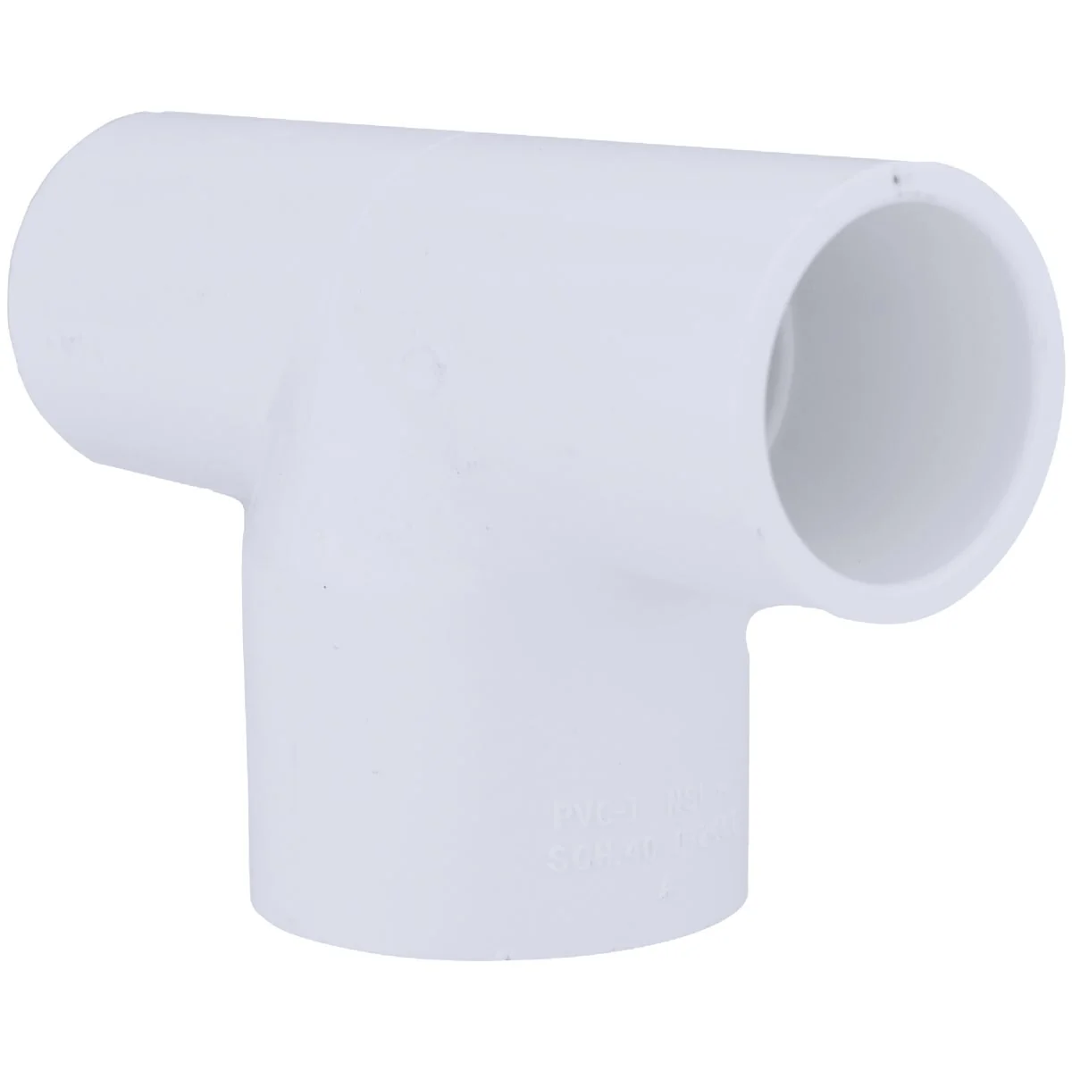 Breathable Charlotte Pipe 3 4 In. A x 3 4 In. B x 1 In. C Schedule 40 Pressure Reducing PVC Tee Genuine