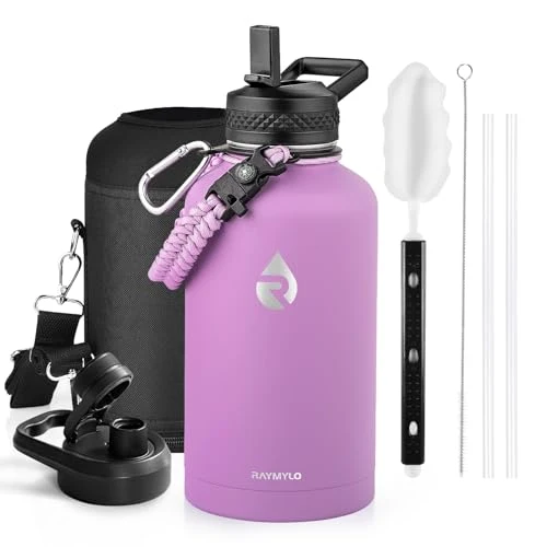 Original Design Insulated Water Bottle 64 oz Healthy