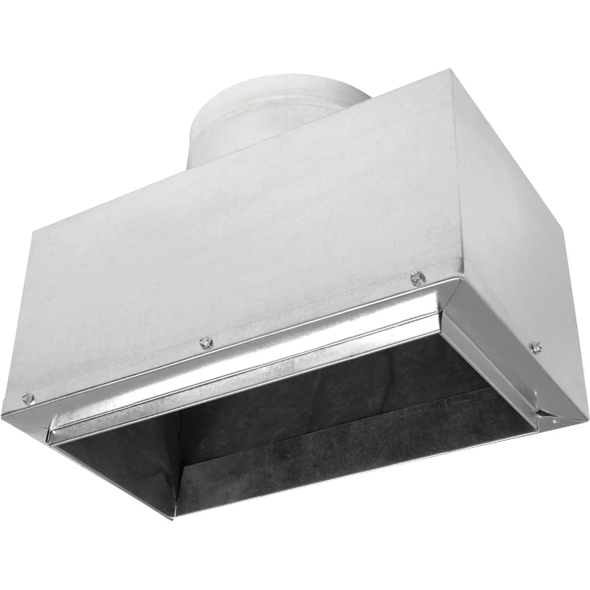 Original Design Imperial 10 In. x 6 In. x 6 In. Insulated Register Boot Practical