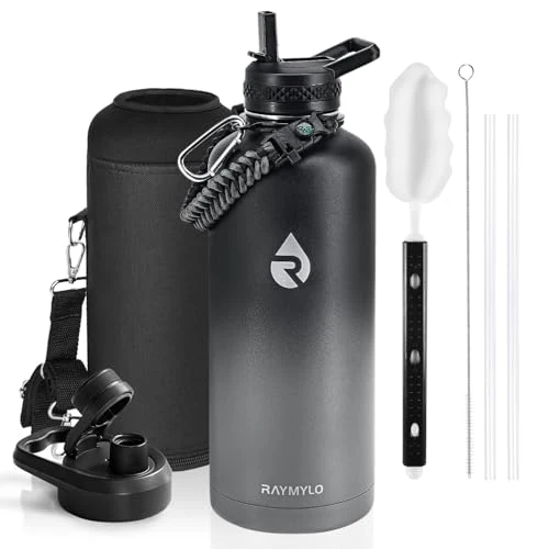Soft Insulated Water Bottle 87 oz Versatile