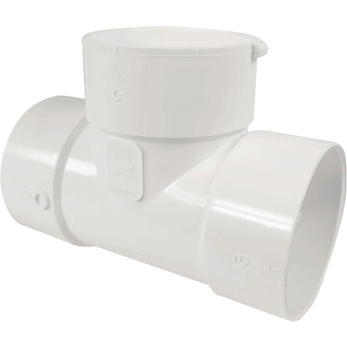 Sophisticated IPEX Bull Nose Tee 3 In. PVC Sewer and Drain Tee Excellent