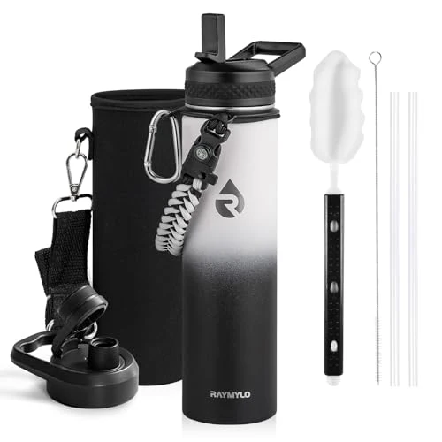 Durable Insulated Water Bottle 24 oz Premium Material