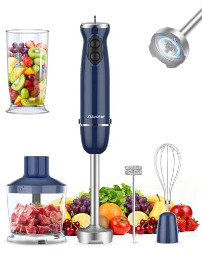 Original 1000W 5 in 1 Immersion Blender Handheld BPA Outstanding