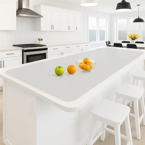 Official Silicone Mat 35.4 x23.6 Silicone Mats for Kitchen Counter Heat Resistant Mats for Countertop Exclusive