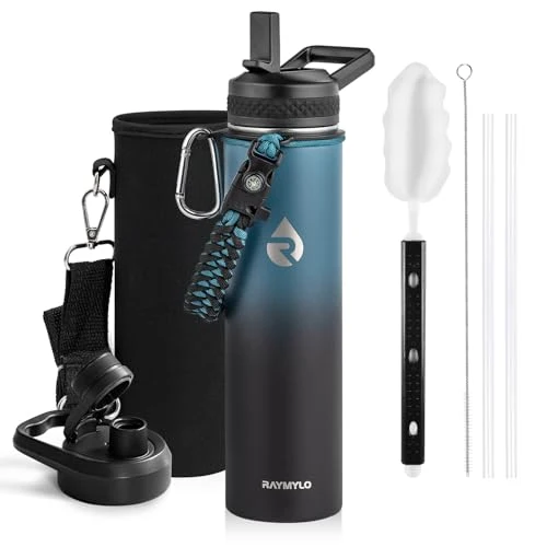 Sustainable Insulated Water Bottle 24 oz Enhanced