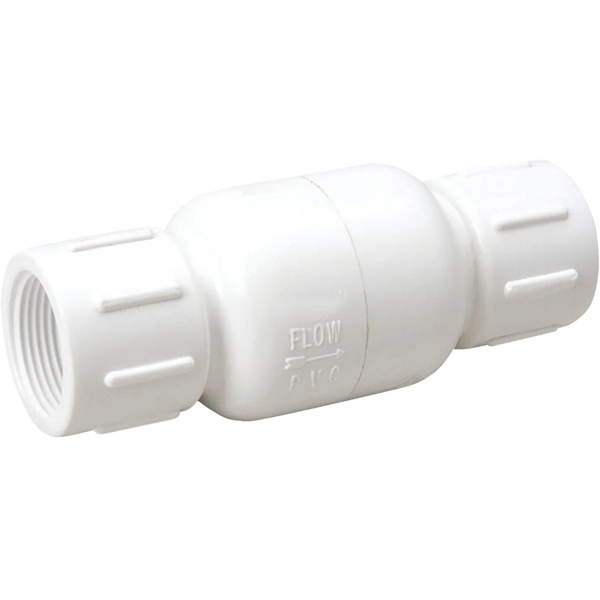 Modern ProLine 2 In. PVC Schedule 40 Spring Loaded Check Valve Natural