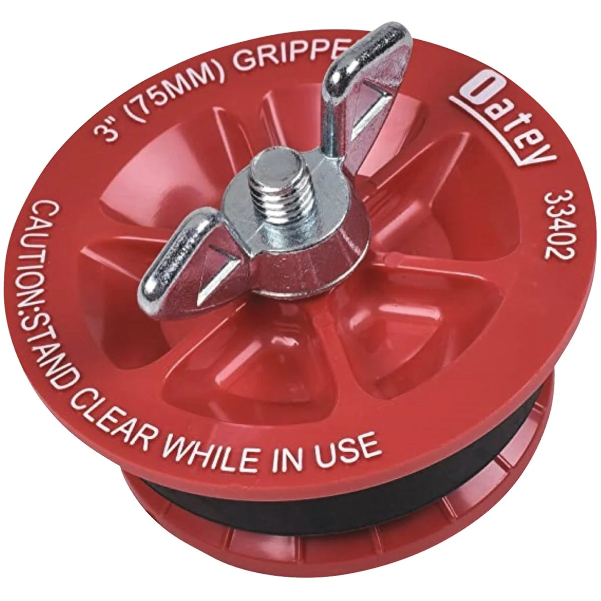Artisan Oatey Gripper 3 in. Plastic Mechanical Test Plug Prestigious