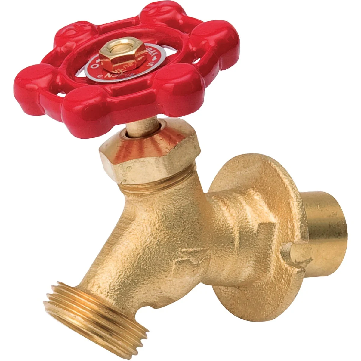 High-Quality ProLine 1 2 In. S 3 4 In.S x 3 4 In. MHT Brass Cast Iron Sillcock Powerful