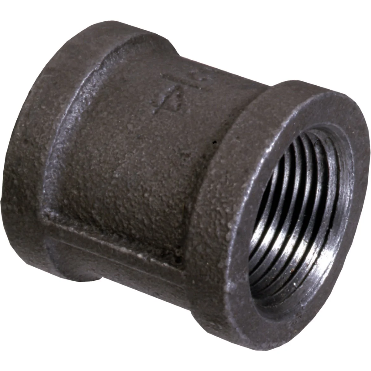Organic B K 2 In. Malleable Black Iron Coupling Sophisticated
