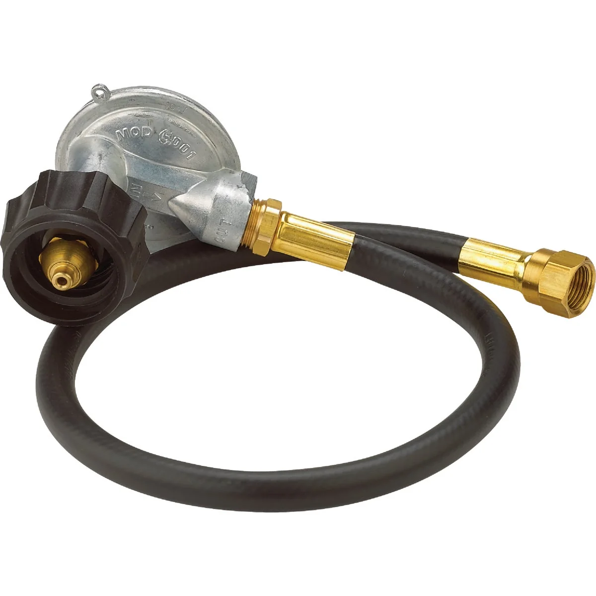 Natural MR. HEATER 22 In. x 3 8 In. Female Hose Regulator Kit Casual