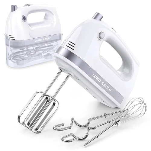 Comfortable Hand Mixer Electric Handheld 400W 5 Trusted