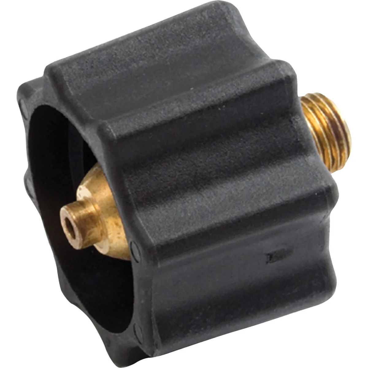 Professional MR. HEATER Coupling Nut x 1 4 In. MPT Propane Grill End Fitting Classic