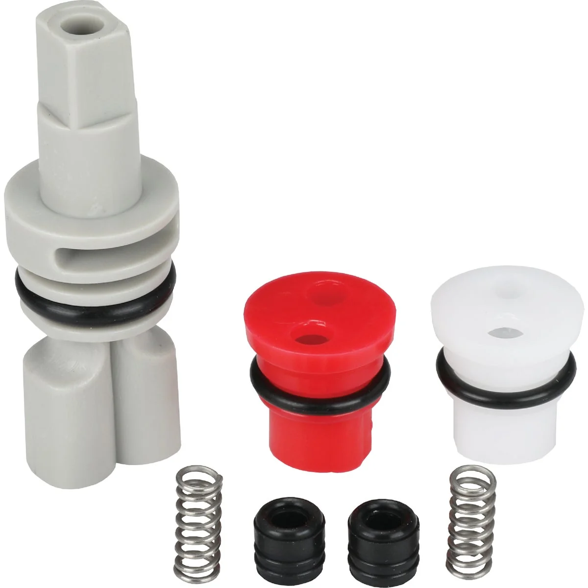 Specialty Danco Hot Cold Water Stem for Milwaukee Faucet Seat Model 18025 Unique