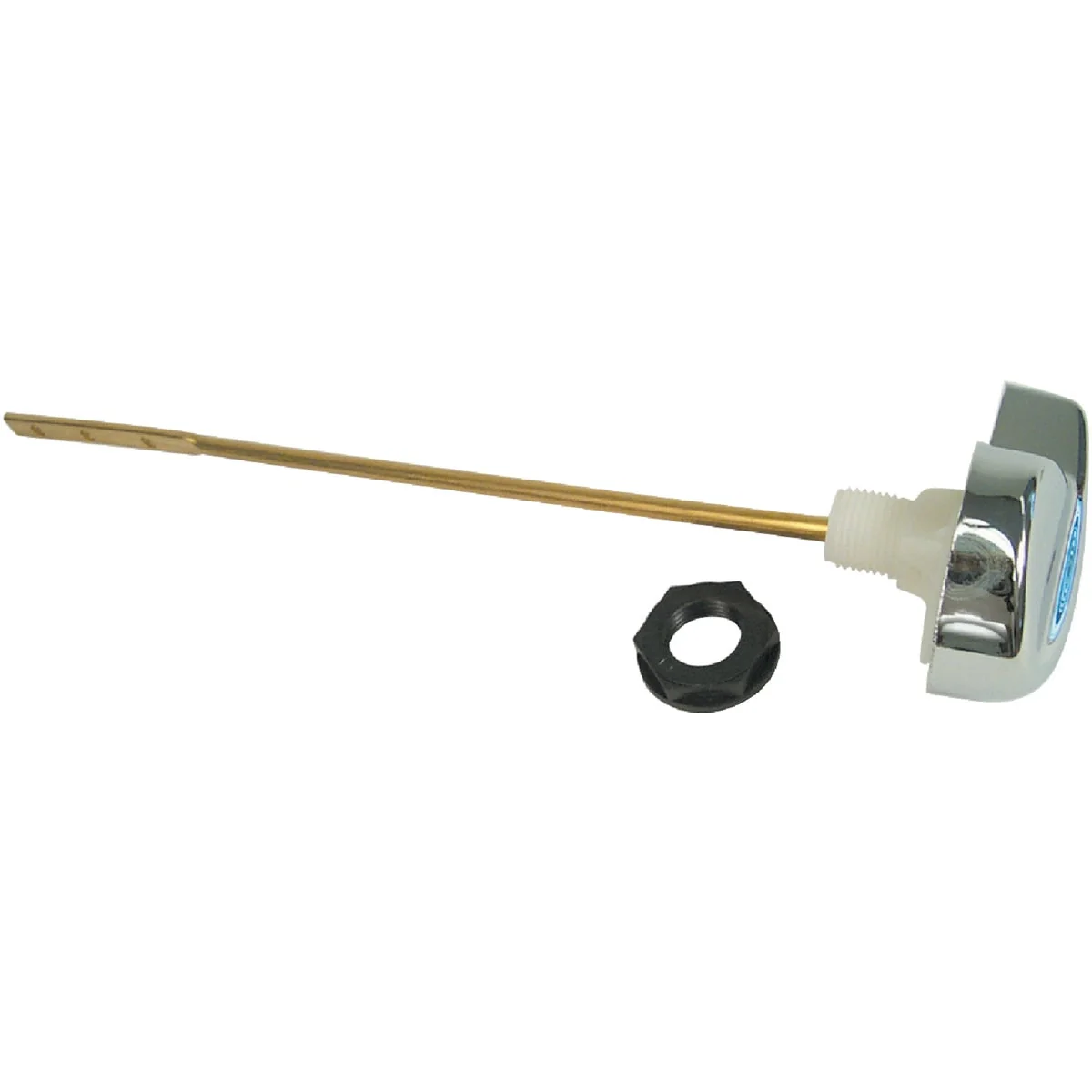 Powerful Do it For Side-Mounted Chrome Tank Lever with Alloy Arm Lightweight