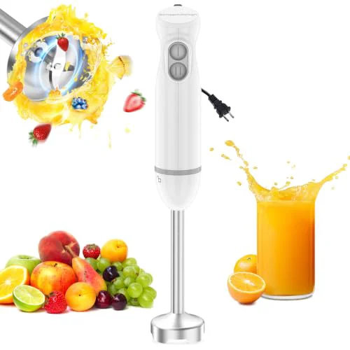 Natural Immersion Blender with 2 Mixing Speed Advanced