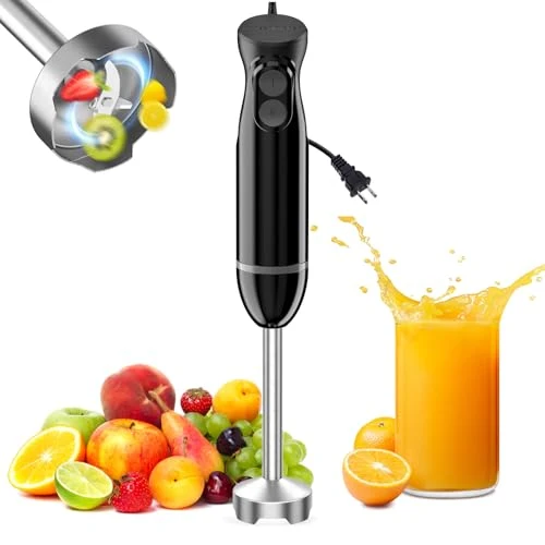 Authentic Immersion Hand Blender High-Grade
