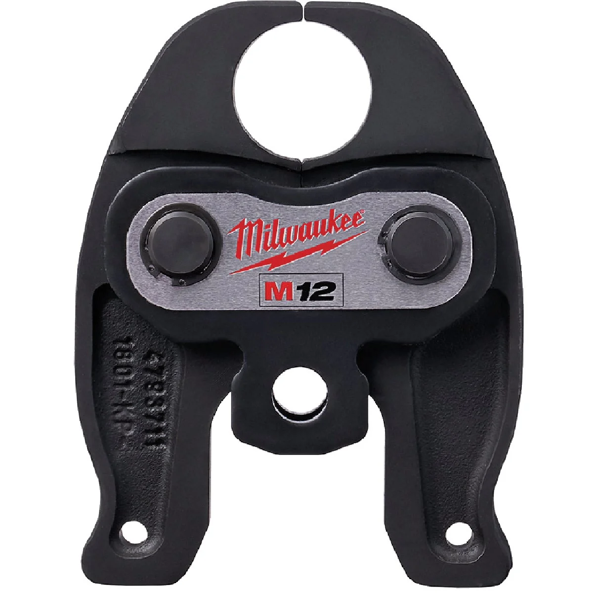 Casual Milwaukee M12 Force Logic 1 In. PEX Cordless Press Tool Crimp Jaws Solid