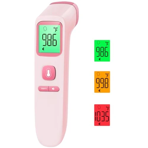 User-Friendly No Touch Thermometer for Adults Detailed
