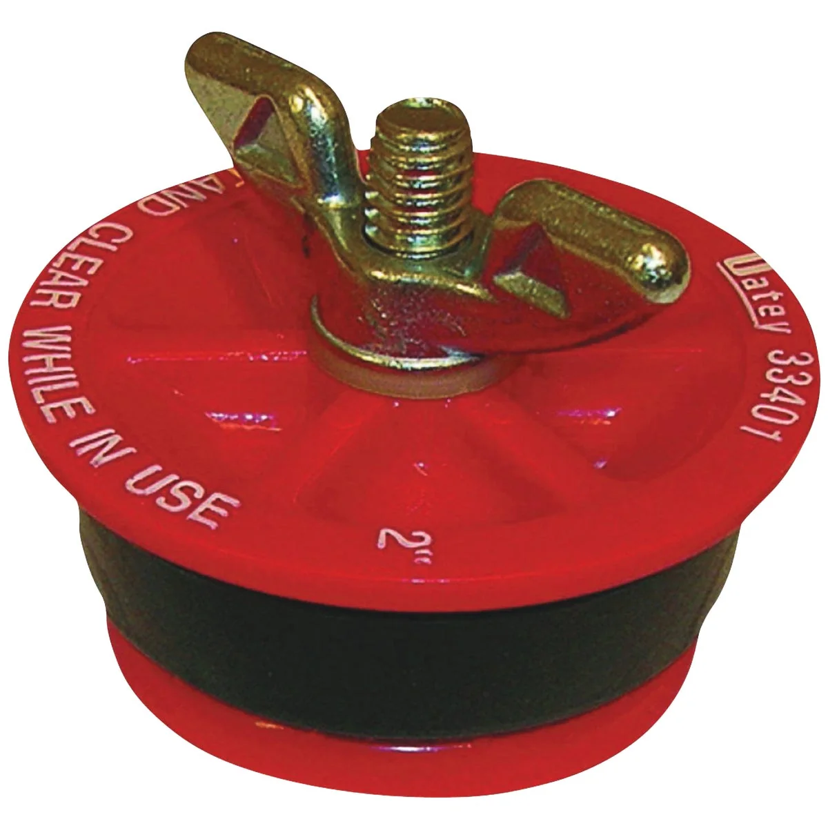 Sustainable Oatey Gripper 2 In. ABS Mechanical Test Plug Convenient
