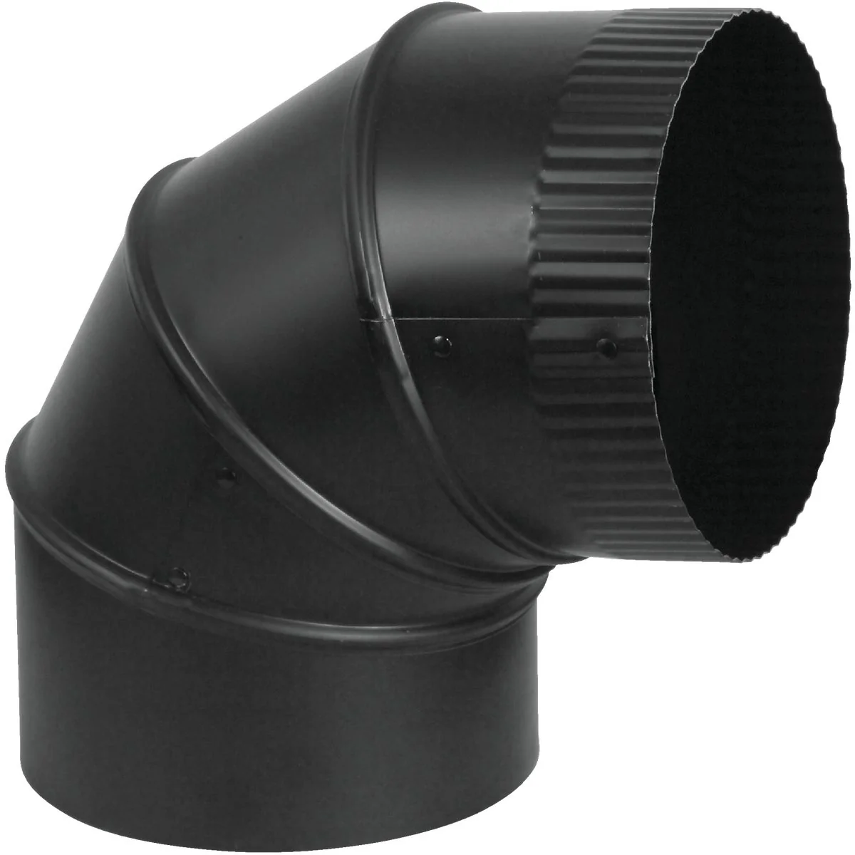Dependable Imperial 5 In. 24 Gauge Adjustable Elbow Consistent