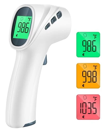 High-Quality Forehead Thermometer for Adults and Kids Flexible