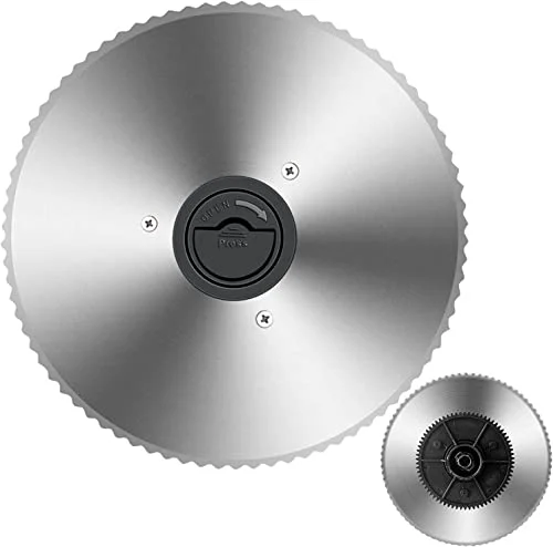 Genuine Meat Slicer Blade TOKASS 7.5'' Stainless Steel Unique