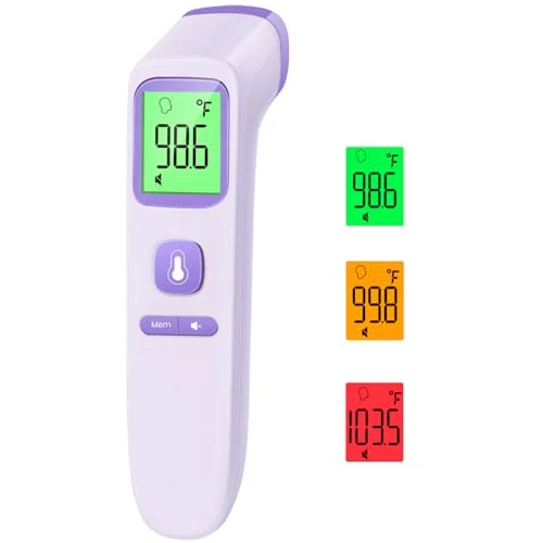 Easy-to-Use No Touch Thermometer for Adults Contemporary